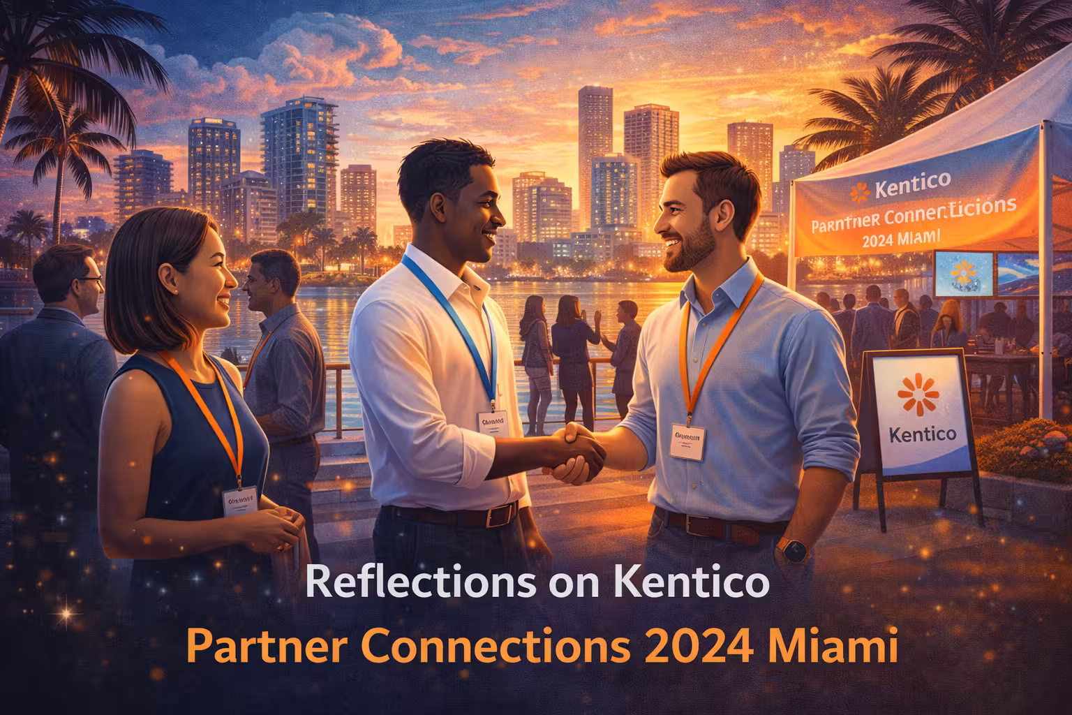Reflections on Kentico Partner Connections 2024 Miami