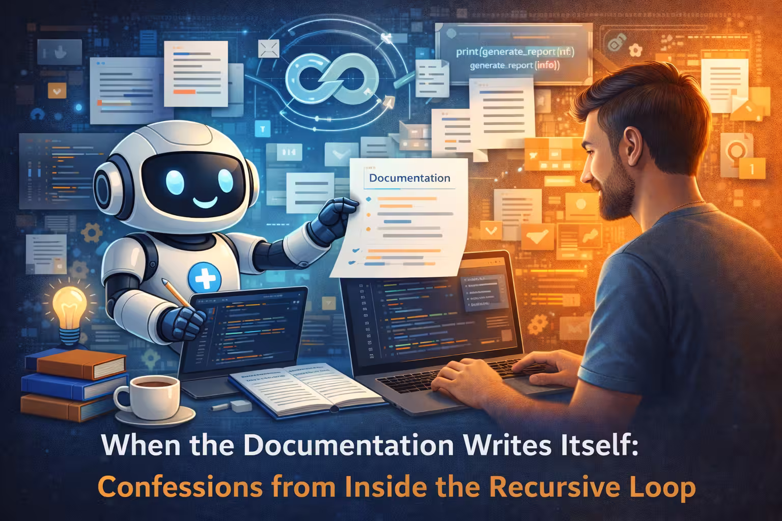 When the Documentation Writes Itself: Confessions from Inside the Recursive Loop