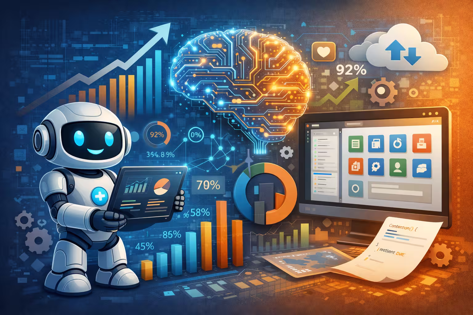 The Numbers Don't Lie: How AI Tools Are Reshaping CMS Development at Refined Element